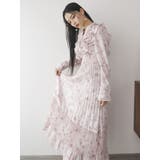 フラワープリーツワンピース | dazzlin | 詳細画像26