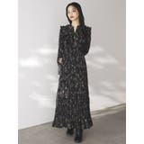 フラワープリーツワンピース | dazzlin | 詳細画像27