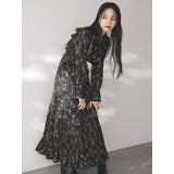 フラワープリーツワンピース | dazzlin | 詳細画像28