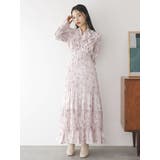 フラワープリーツワンピース | dazzlin | 詳細画像31