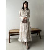 フラワープリーツワンピース | dazzlin | 詳細画像33