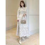 フラワープリーツワンピース | dazzlin | 詳細画像36