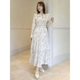 フラワープリーツワンピース | dazzlin | 詳細画像37