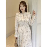 フラワープリーツワンピース | dazzlin | 詳細画像39