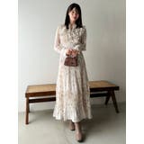 フラワープリーツワンピース | dazzlin | 詳細画像4