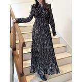 フラワープリーツワンピース | dazzlin | 詳細画像45