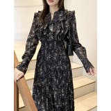 フラワープリーツワンピース | dazzlin | 詳細画像46