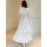 フラワープリーツワンピース | dazzlin | 詳細画像8