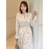 フラワープリーツワンピース | dazzlin | 詳細画像9