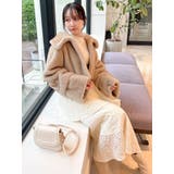 バックリボンティアードコンビワンピース | dazzlin | 詳細画像30