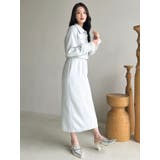 【セットアップ対応】ツイードレイヤードIラインキャミワンピース | dazzlin | 詳細画像10 