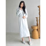 【セットアップ対応】ツイードレイヤードIラインキャミワンピース | dazzlin | 詳細画像11 