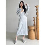 【セットアップ対応】ツイードレイヤードIラインキャミワンピース | dazzlin | 詳細画像13 