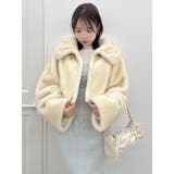 【セットアップ対応】ツイードレイヤードIラインキャミワンピース | dazzlin | 詳細画像2 