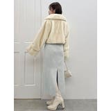 【セットアップ対応】ツイードレイヤードIラインキャミワンピース | dazzlin | 詳細画像3 