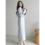 【セットアップ対応】ツイードレイヤードIラインキャミワンピース | dazzlin | 詳細画像35 