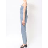 スリムデニムベアロンパース | dazzlin | 詳細画像16 