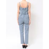 スリムデニムベアロンパース | dazzlin | 詳細画像17 