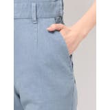 スリムデニムベアロンパース | dazzlin | 詳細画像20 