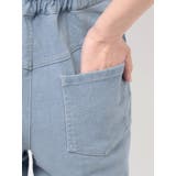 スリムデニムベアロンパース | dazzlin | 詳細画像21 