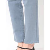 スリムデニムベアロンパース | dazzlin | 詳細画像22 