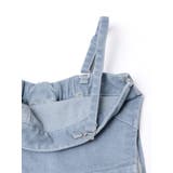 スリムデニムベアロンパース | dazzlin | 詳細画像24 