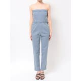 スリムデニムベアロンパース | dazzlin | 詳細画像25 