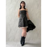 ヘムチュールベルトキャミワンピース | dazzlin | 詳細画像13