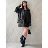 ヘムチュールベルトキャミワンピース | dazzlin | 詳細画像16