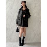 ヘムチュールベルトキャミワンピース | dazzlin | 詳細画像18