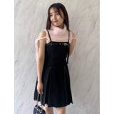 ヘムチュールベルトキャミワンピース | dazzlin | 詳細画像22