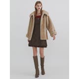 ヘムチュールベルトキャミワンピース | dazzlin | 詳細画像3