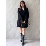 ヘムチュールベルトキャミワンピース | dazzlin | 詳細画像31