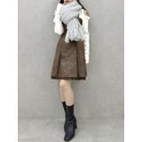 ヘムチュールベルトキャミワンピース | dazzlin | 詳細画像32