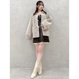 ヘムチュールベルトキャミワンピース | dazzlin | 詳細画像34