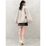 ヘムチュールベルトキャミワンピース | dazzlin | 詳細画像35