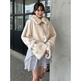 バックリボンパワショルミニコルセットワンピース | dazzlin | 詳細画像15