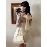 バックリボンパワショルミニコルセットワンピース | dazzlin | 詳細画像23