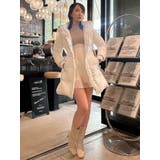 バックリボンパワショルミニコルセットワンピース | dazzlin | 詳細画像25