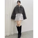 バックリボンパワショルミニコルセットワンピース | dazzlin | 詳細画像48