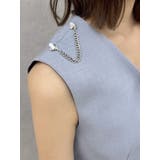 【セットアップ対応】ショルダーリボンジレ | dazzlin | 詳細画像10 