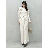 【セットアップ対応】ショルダーリボンジレ | dazzlin | 詳細画像12 