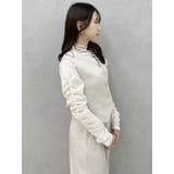 【セットアップ対応】ショルダーリボンジレ | dazzlin | 詳細画像16 