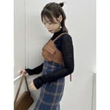 ダブルポケットマテリアルビスチェ | dazzlin | 詳細画像22 