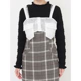 ダブルポケットマテリアルビスチェ | dazzlin | 詳細画像24 