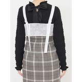 ダブルポケットマテリアルビスチェ | dazzlin | 詳細画像26 