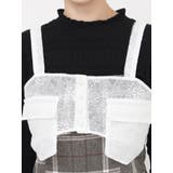 ダブルポケットマテリアルビスチェ | dazzlin | 詳細画像27 