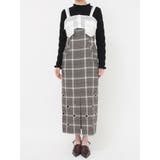 ダブルポケットマテリアルビスチェ | dazzlin | 詳細画像32 