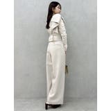 【セットアップ対応】アシメウエストセミウエストパンツ | dazzlin | 詳細画像16 