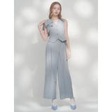 グレー | 【セットアップ対応】アシメウエストセミウエストパンツ | dazzlin